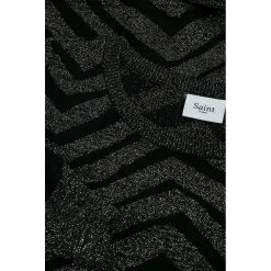 Saint Tropez Knit Pullover U2033 Black