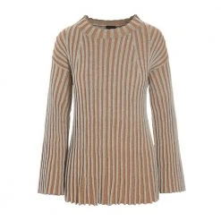 Bitte Kai Rand Round-neck Knitwear Brown