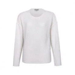 Close To My Heart Sweater White