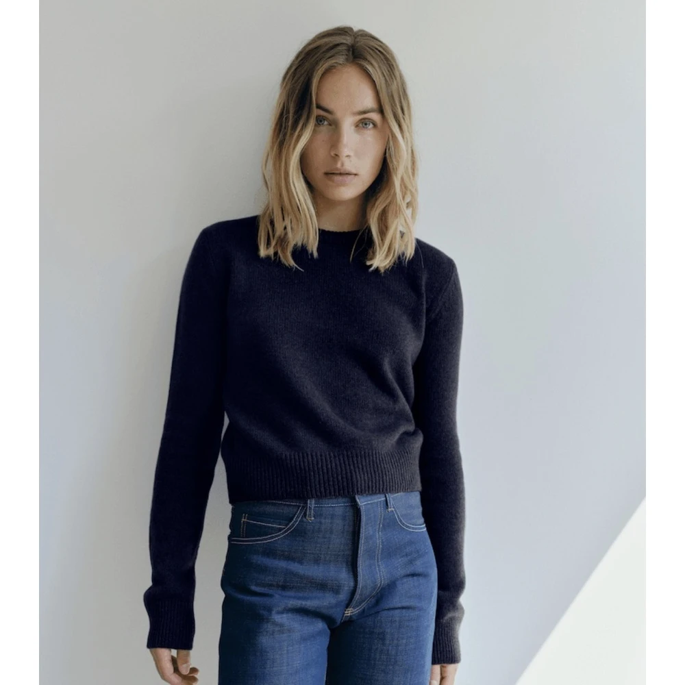 Natura Cashmere Erle Genser Blue - Bilde 3