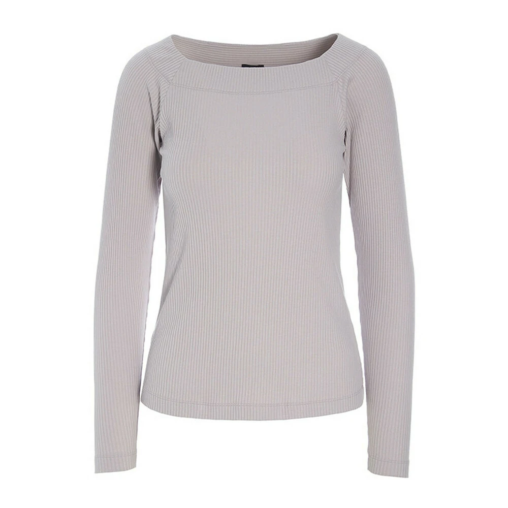 Bitte Kai Rand Globe Rib Sweater Purple