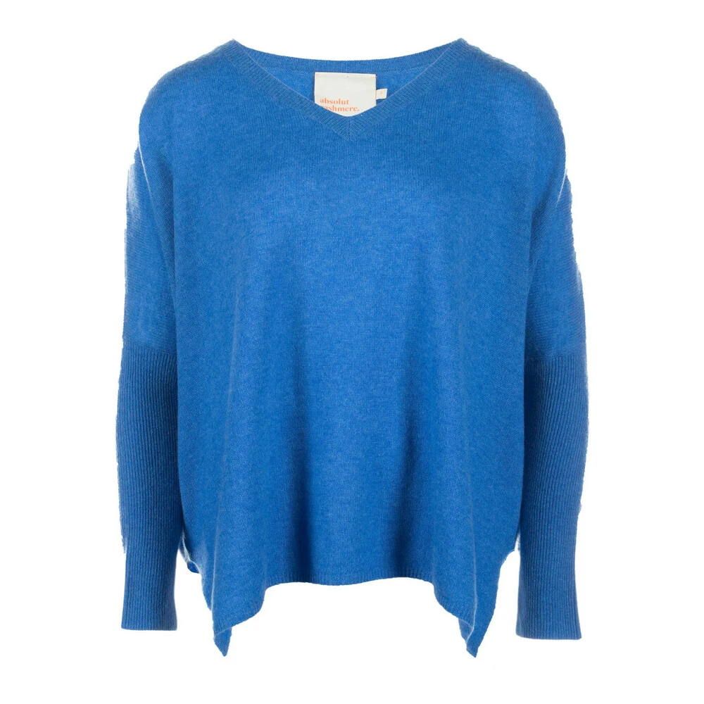 Absolut Cashmere Camille Sweater Blue