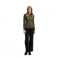 Selected Femme Knitwear Green
