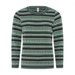Skovhuus O-Neck Pullover Green