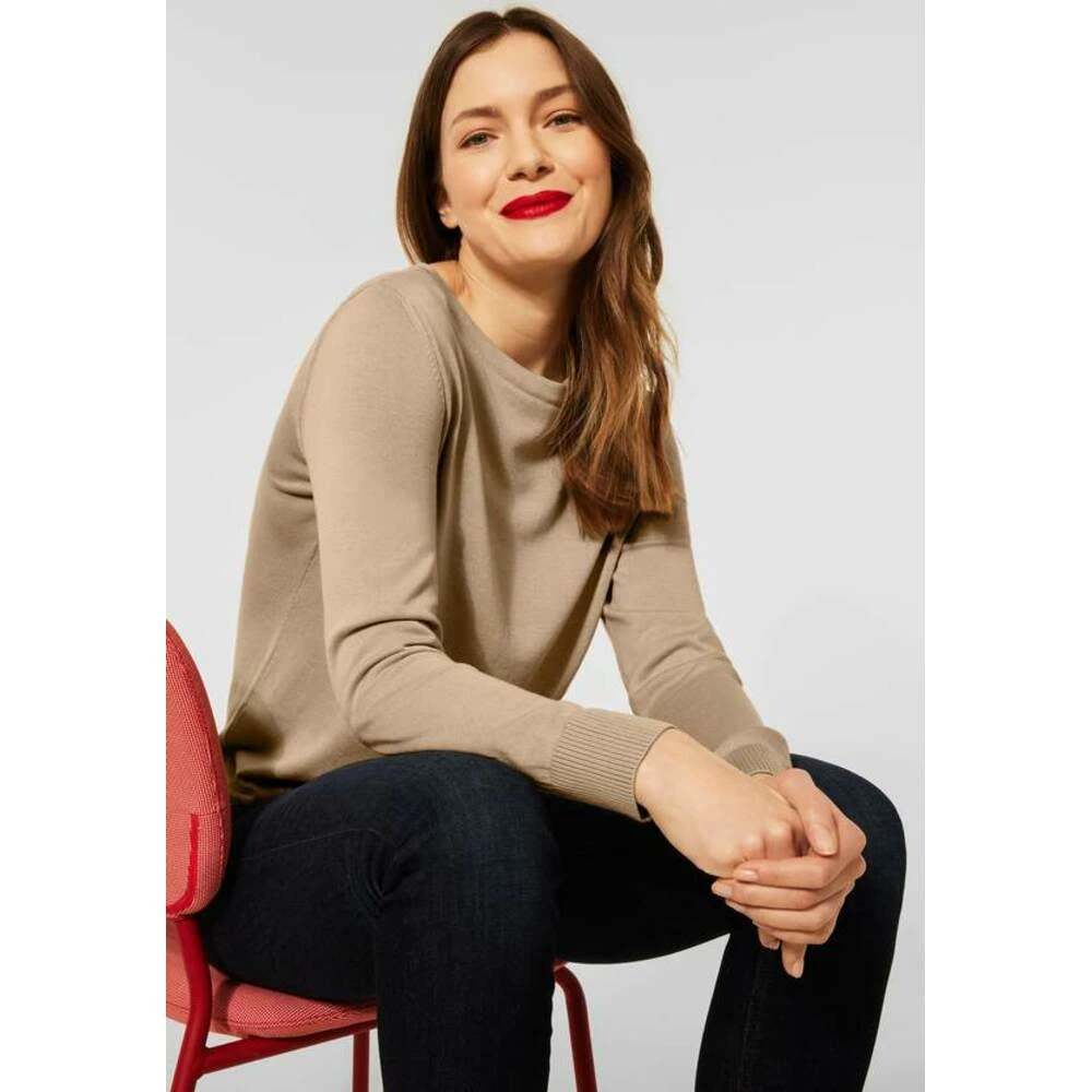 Street One A301806 Sweater Green