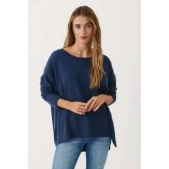 Part Two TilaPW Pullover - Moonlit Ocean Blue