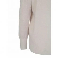 Beige Riccovero Mela Sweater Genser Beige