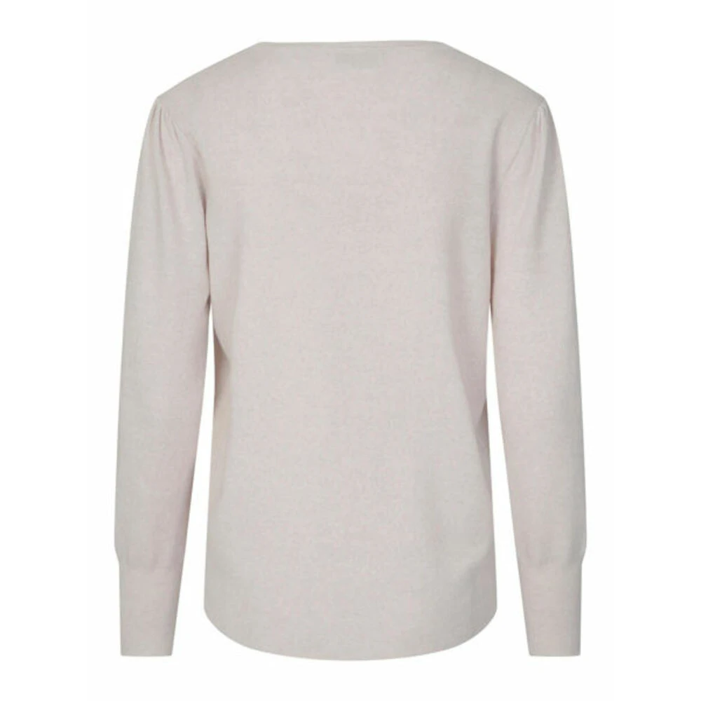 Beige Riccovero Mela Sweater Genser Beige - Bilde 3