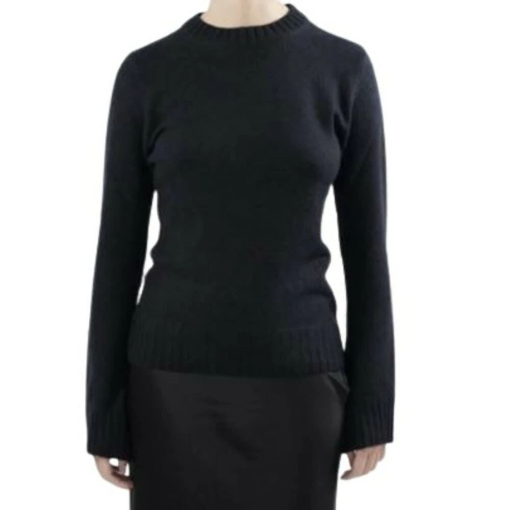 Natura Cashmere Theresia Genser Black - Bilde 2