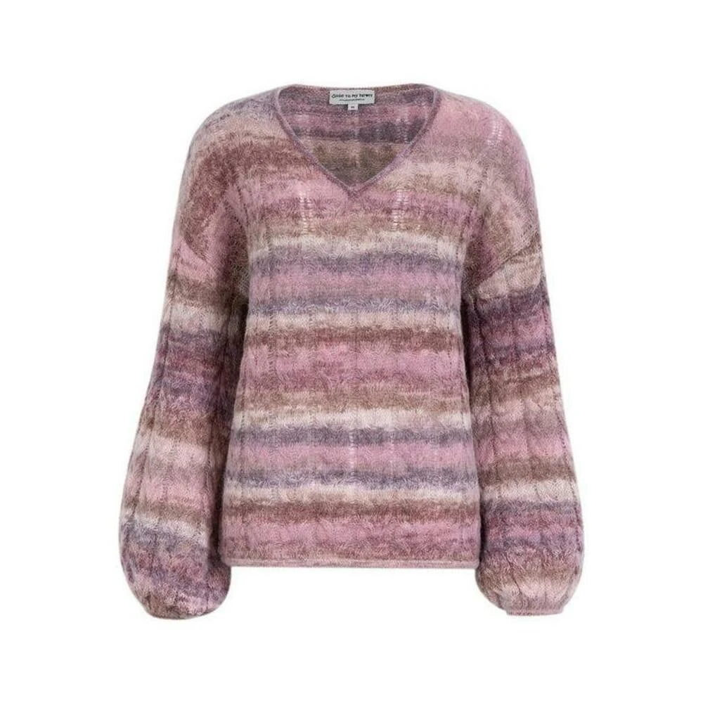 Close To My Heart Sweater Pink