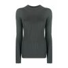 Emporio Armani Round-neck Knitwear Gray