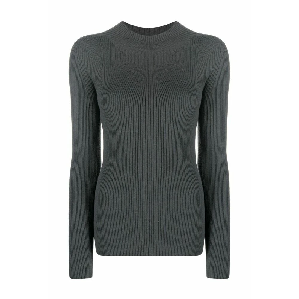 Emporio Armani Round-neck Knitwear Gray