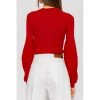 Stella McCartney Ribbed Sweater Red