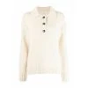 Closed Round-neck Knitwear Beige