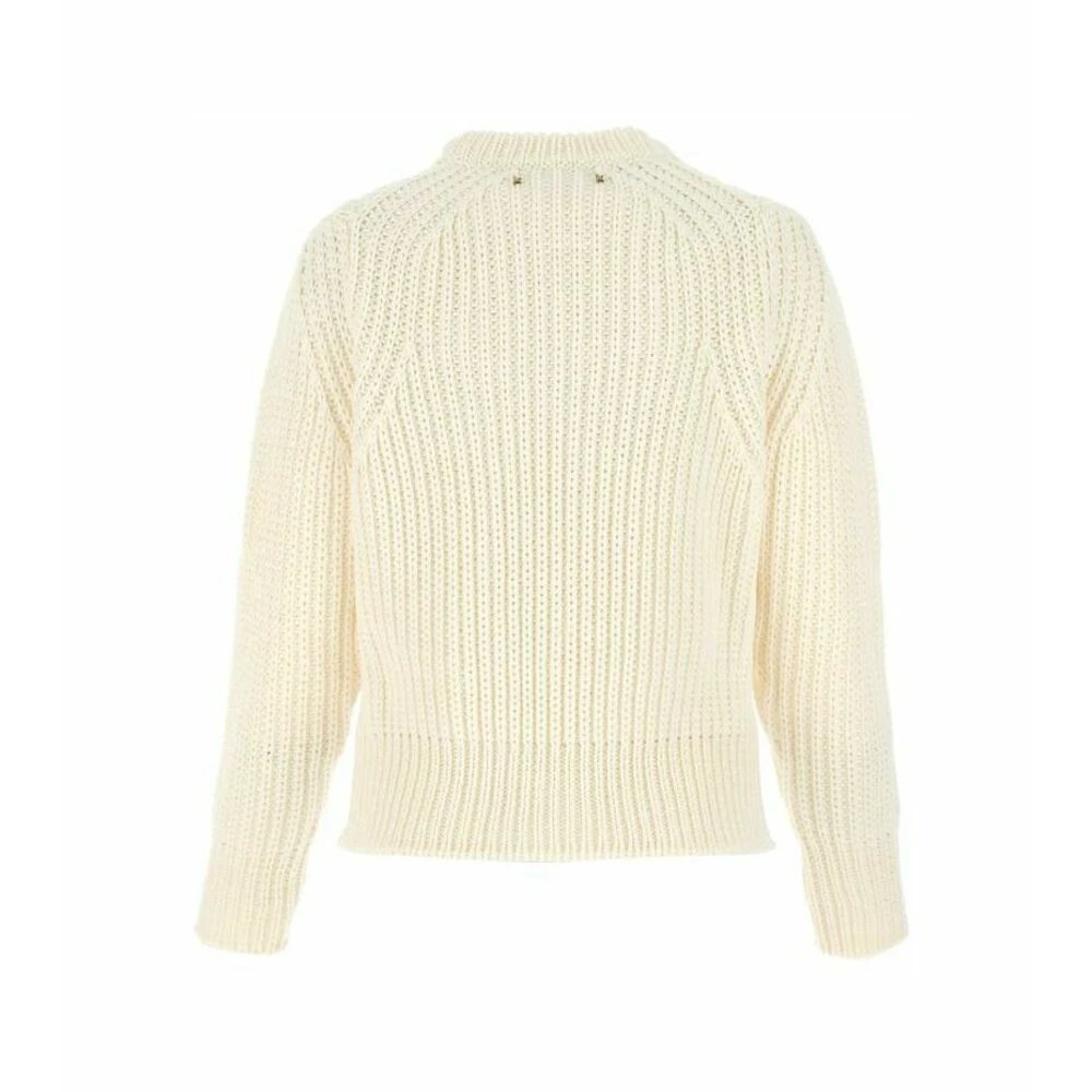 Golden Goose Knitwear Beige