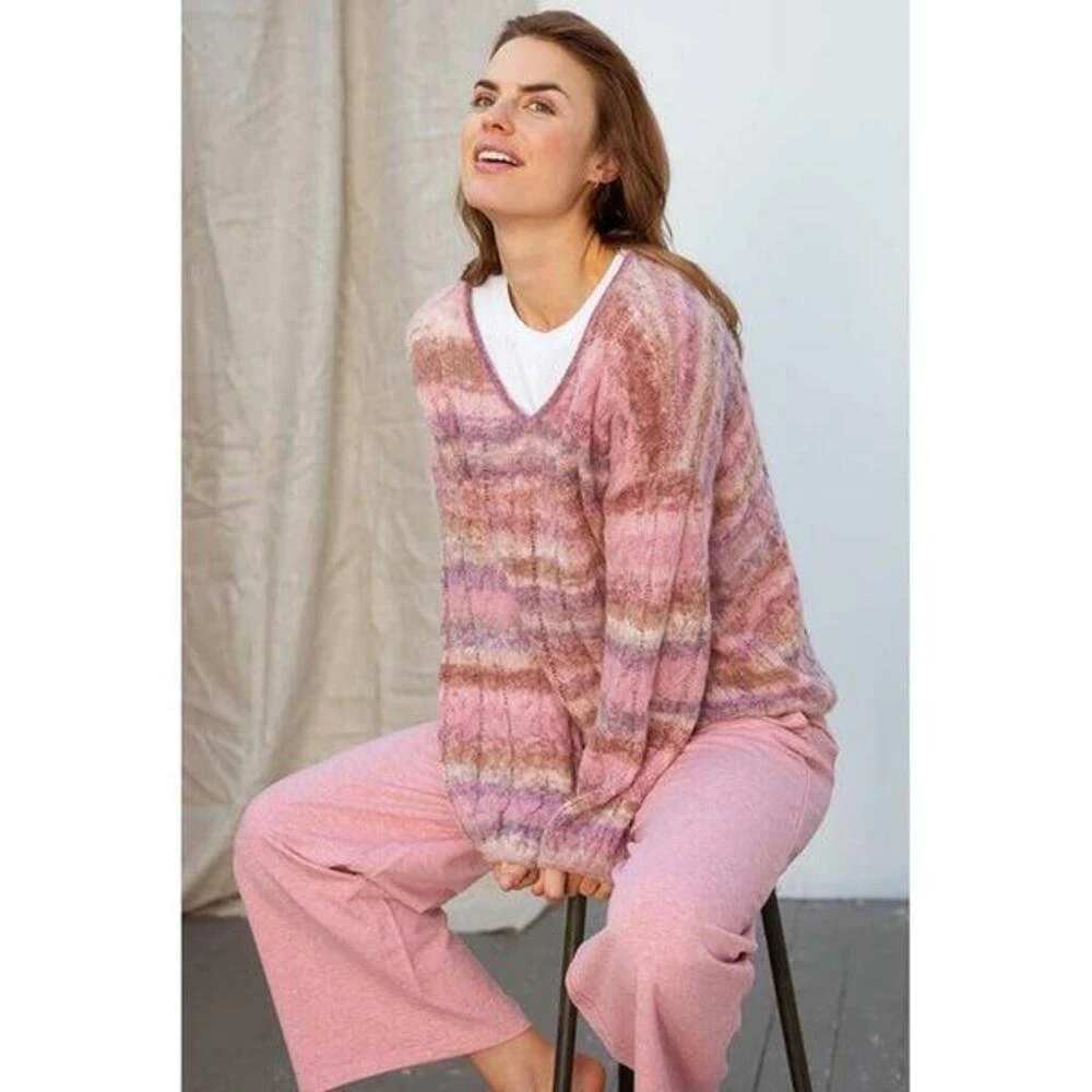 Close To My Heart Sweater Pink - Bilde 3