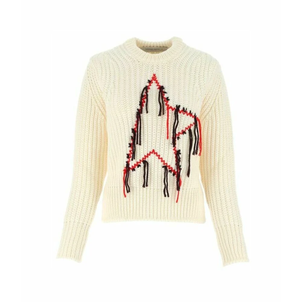 Golden Goose Knitwear Beige - Bilde 2