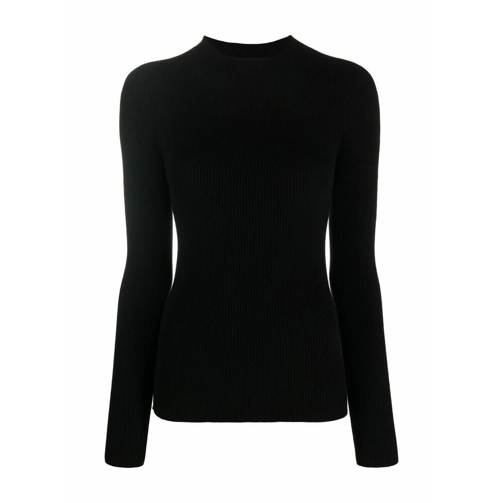 Emporio Armani Round-neck Knitwear Black