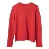 FWSS Sweet Peas Mock Neck Jumper Red