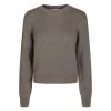 Untold Stories Puff Sweater Brown