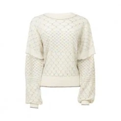 See By Chloé Iza Sweater Beige