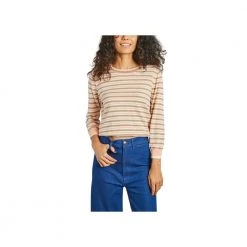 Bellerose Gops Striped Sweater Beige