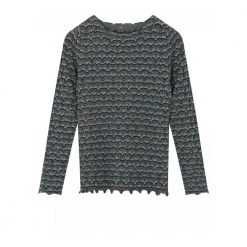 Gustav Tallin Boat Neck Knit Blue