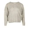 Absolut Cashmere Round-neck Knitwear Gray