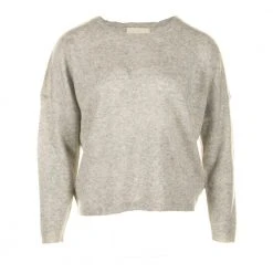 Absolut Cashmere Round-neck Knitwear Gray