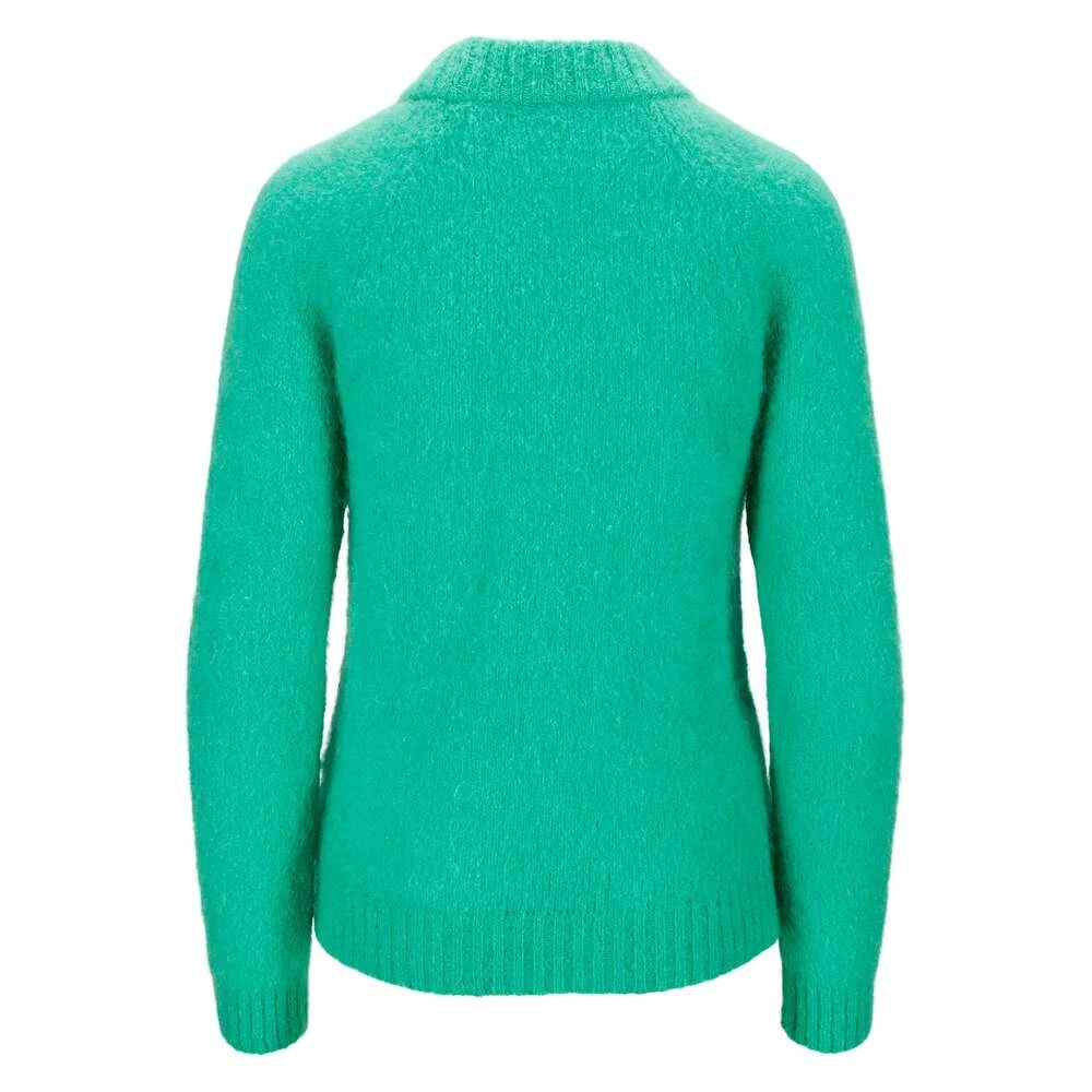 IBEN Round-neck Knitwear Green