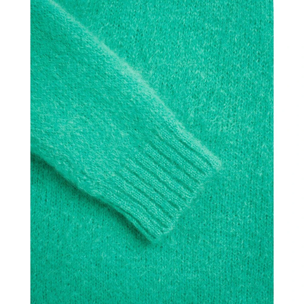 IBEN Round-neck Knitwear Green - Bilde 2