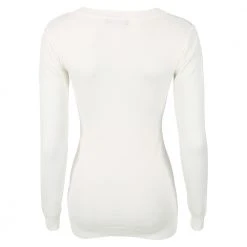 Hvit SII Genser White