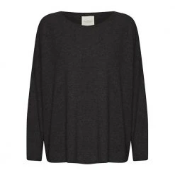 Part Two Round-neck Knitwear Gray