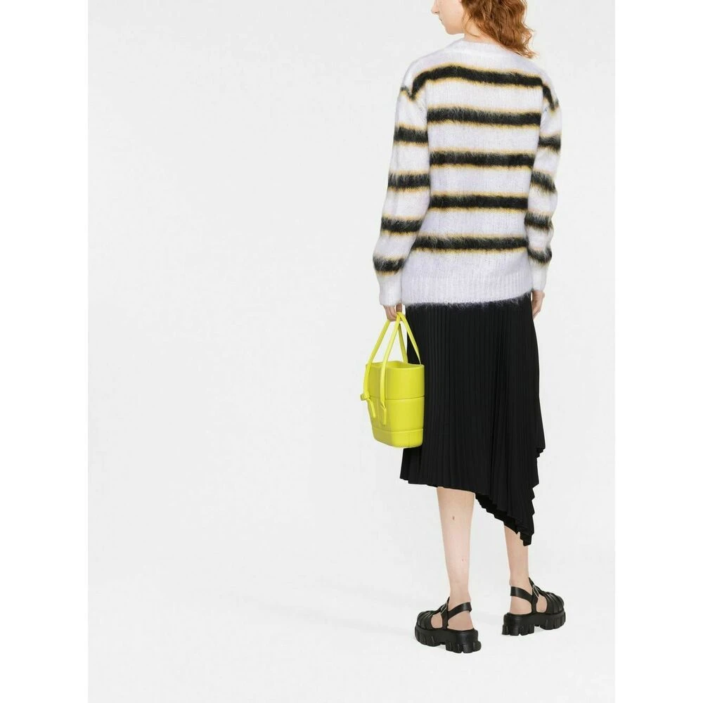 Marni Round-neck Knitwear White - Bilde 2