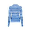 Neo Noir Barret Space Dye Blouse Blue
