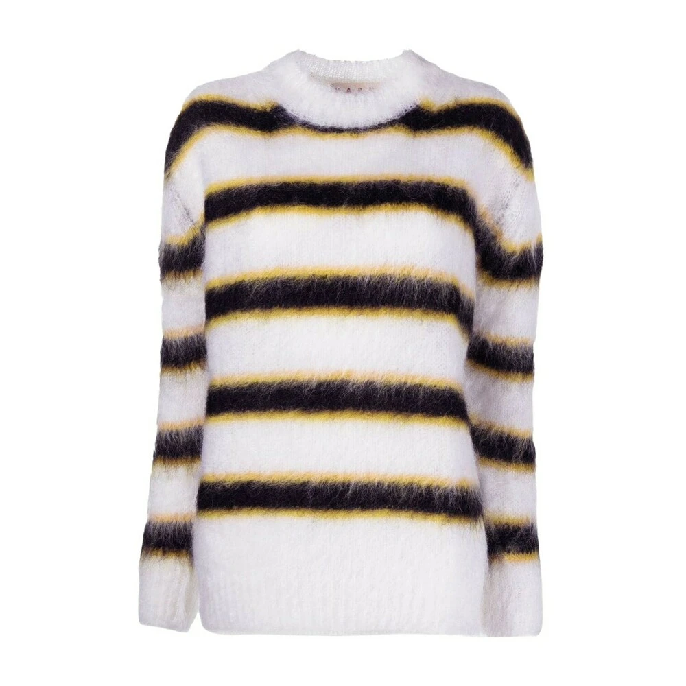 Marni Round-neck Knitwear White - Bilde 4