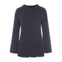 Bitte Kai Rand Round-neck Knitwear Blue