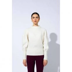 Maud Emily Knit - Off White White