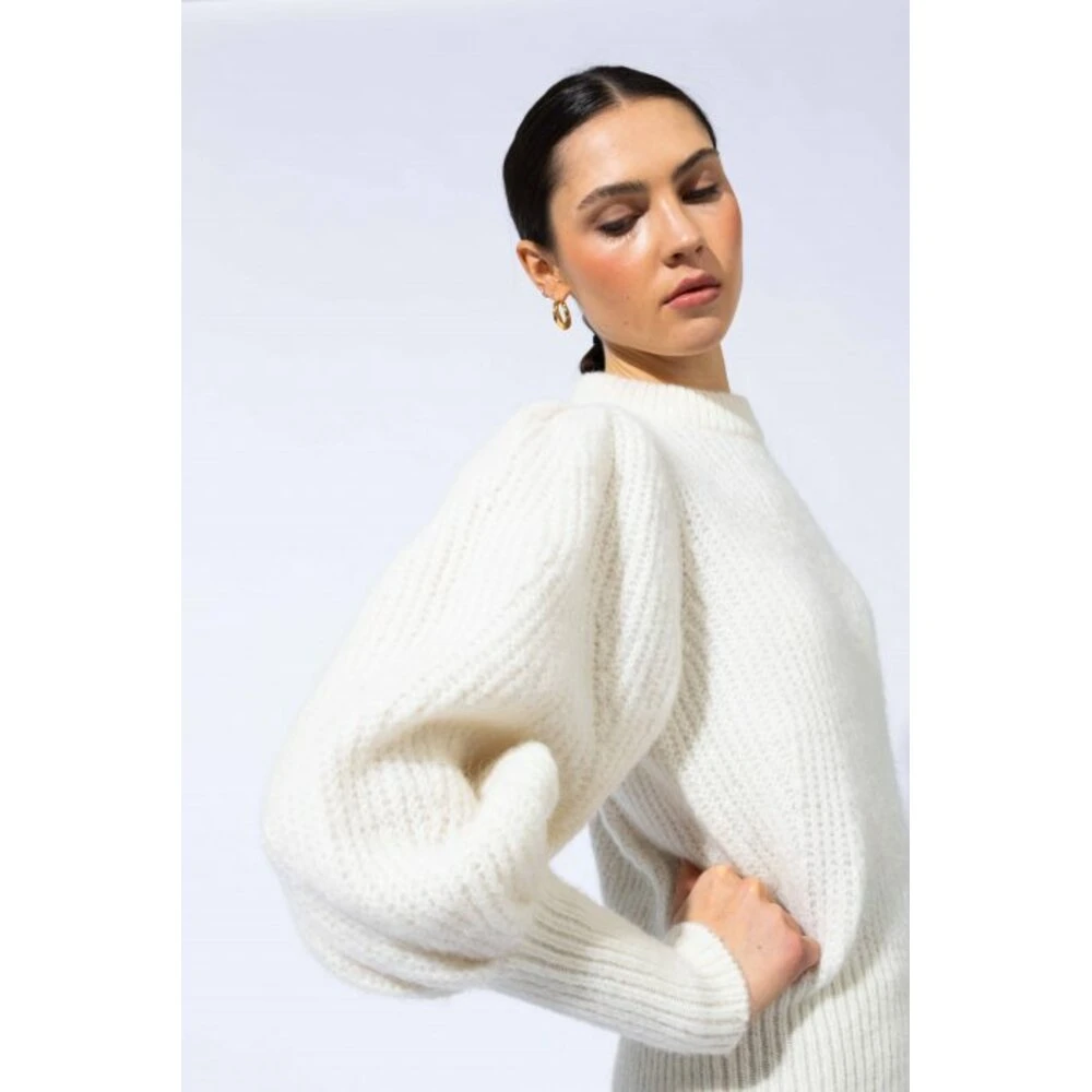 Maud Emily Knit - Off White White - Bilde 2