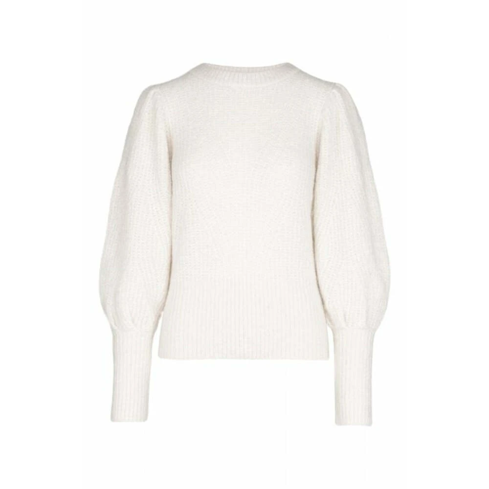 Maud Emily Knit - Off White White - Bilde 3