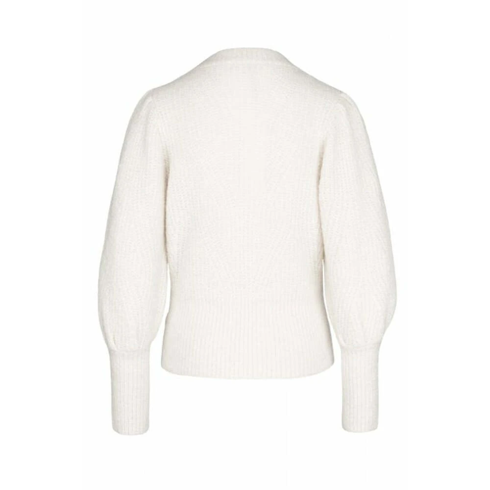 Maud Emily Knit - Off White White - Bilde 4