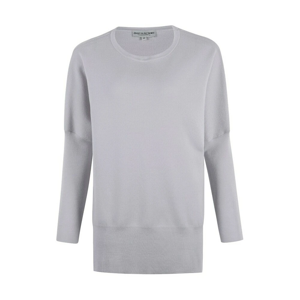Close To My Heart Bonnie Sweater Gray - Bilde 2