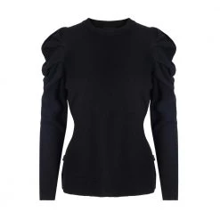 Ella&il Ada Merino Sweater Black
