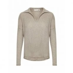 InWear Diddeiw Polo Blouse Dame Beige