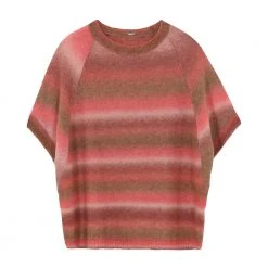 Gustav Round-neck Knitwear Pink