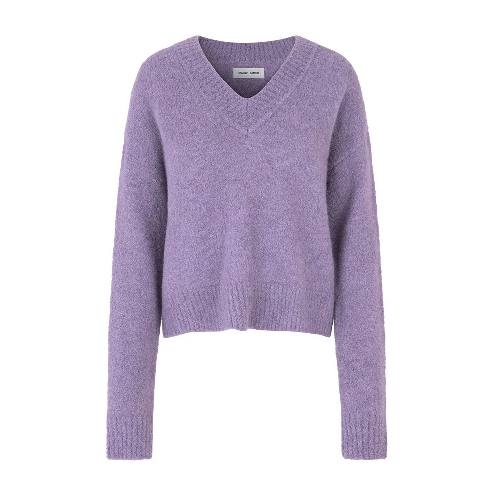 Samsøe Samsøe Sweater Mila Purple - Bilde 2