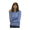 PULZ Jeans Sara Boatneck Pullover Blue