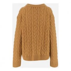Khaite Round-neck Knitwear Brown