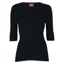 Line Of Oslo Mary BambooGenserer Black