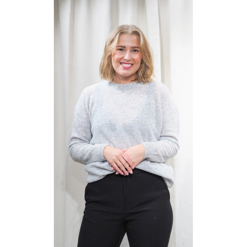 American Vintage Razpark Genser Gray